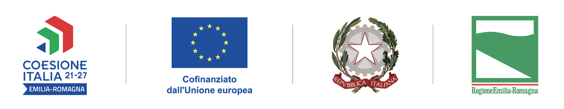 Loghi Bando per il sostegno della transizione digitale delle imprese dell'Emilia-Romagna