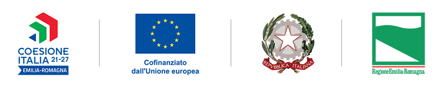 Loghi Bando per il sostegno della transizione digitale delle imprese dell'Emilia-Romagna